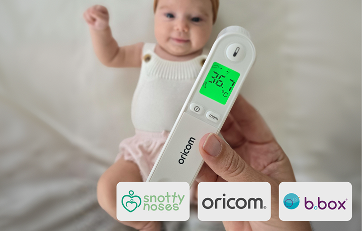 Selected Baby Health Brands