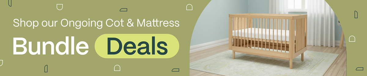 Ongoing Cot & Mattress Bundle Deals