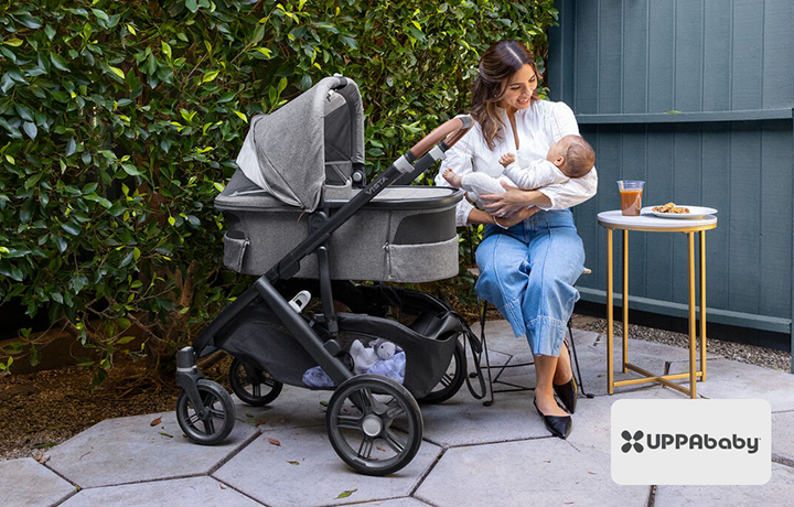 SAVE UP TO $250 UPPABABY PRAMS & STROLLERS