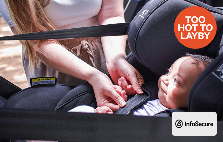 Selected InfaSecure Car Seats