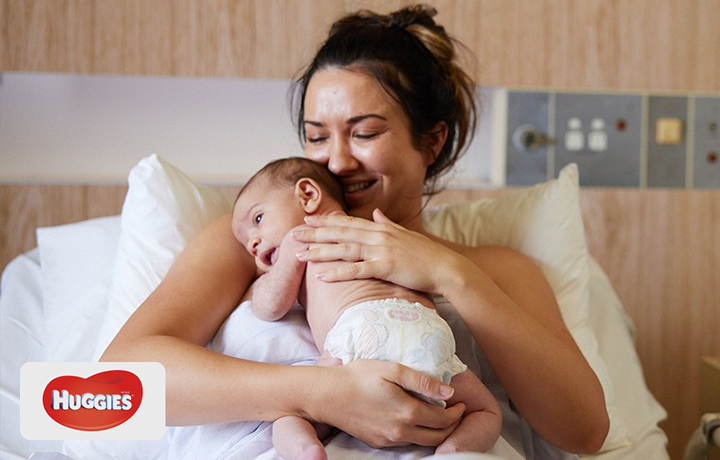 Huggies Mega Nappies