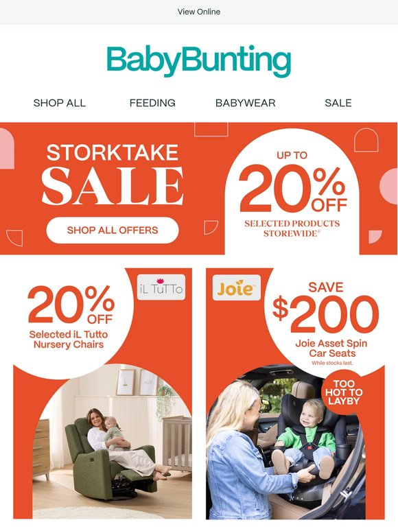 SAVE UP TO $250 Selected UPPAbaby Prams & Strollers!