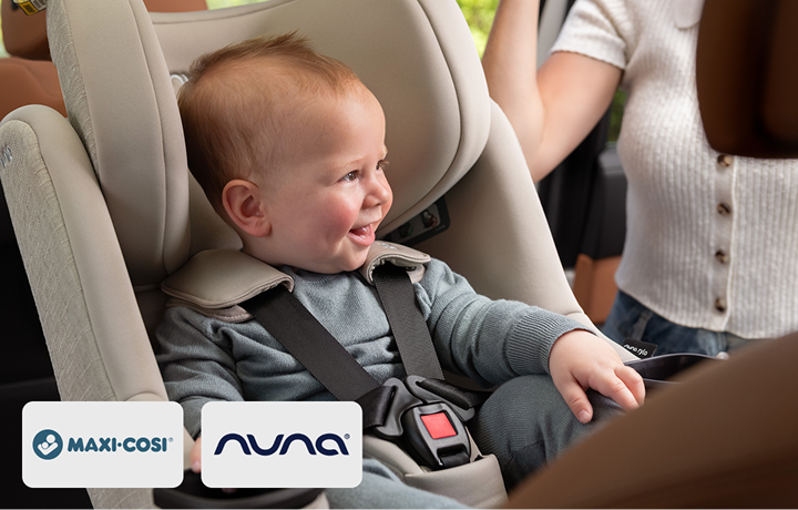 Selected Rotating Car Seats