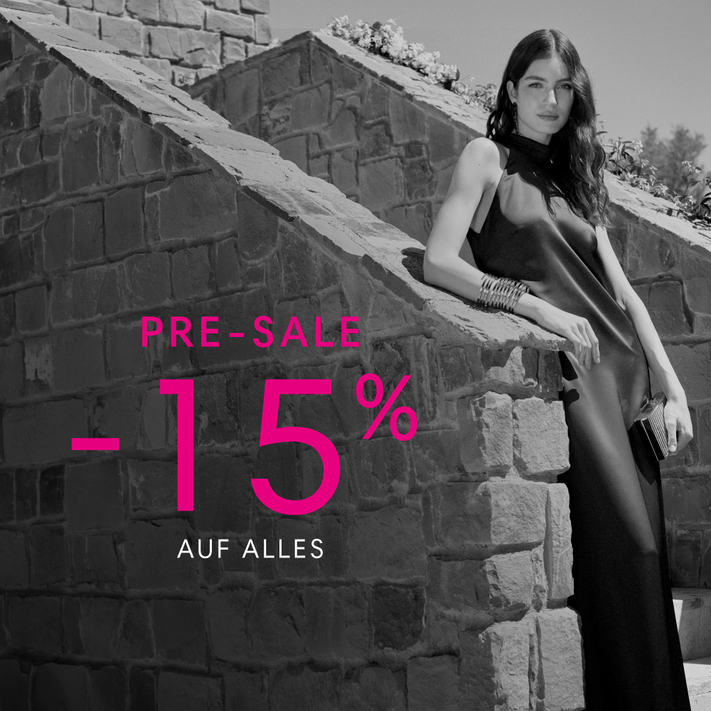 PRE-SALE -15%