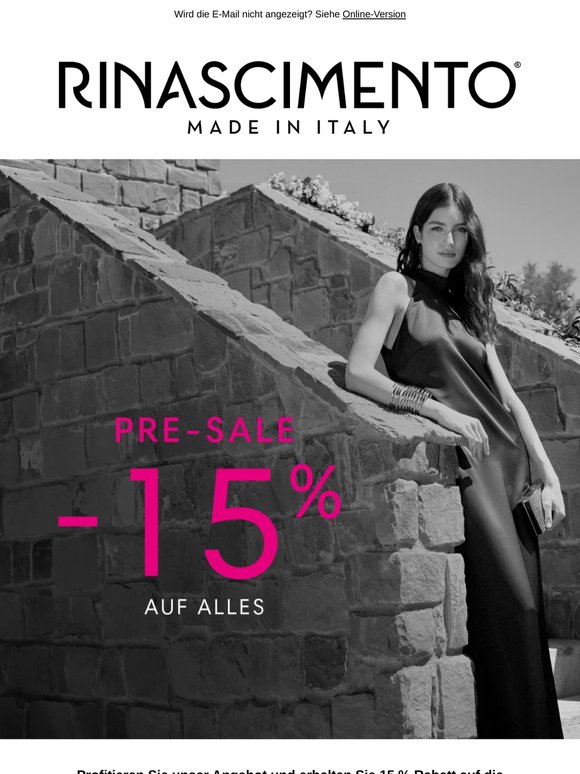 Wie wäre es mit -15% Rabatt?