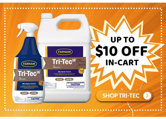 Tri-tec fly spray sale