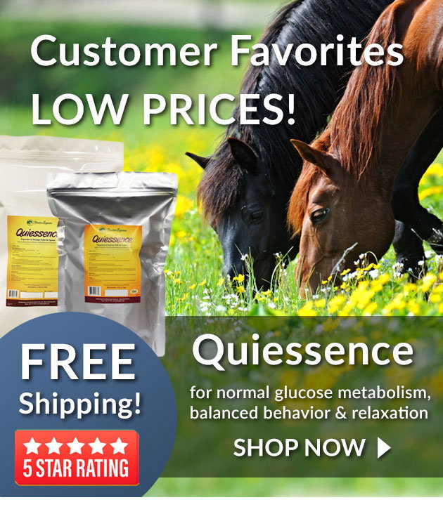 Quiessence pellets - free shipping