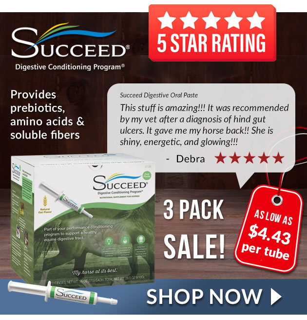 Succeed paste 3 pack deal
