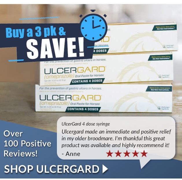 Ulcergard paste 3 pack deal