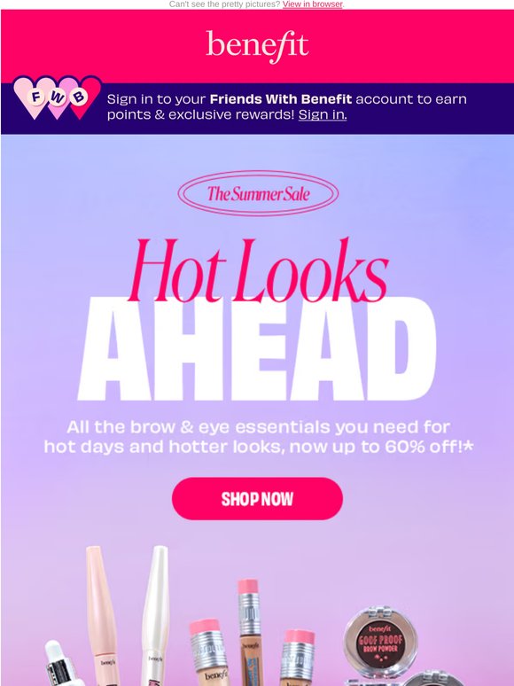 SALE ALERT: Stock up on brows & lash faves now!