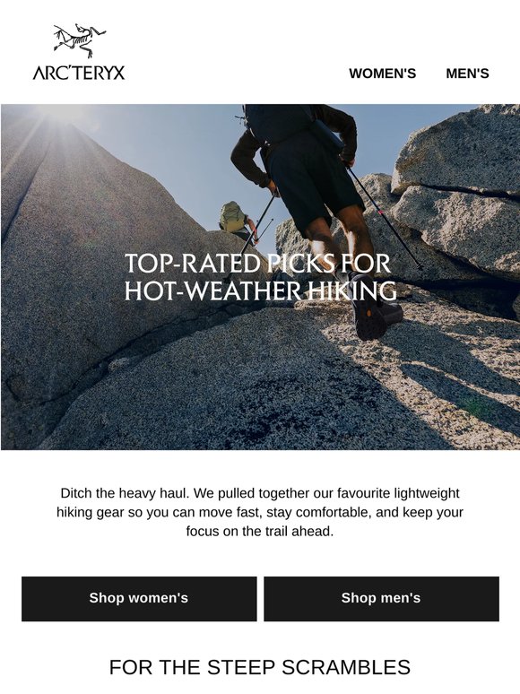 Summer's best gear: day hike edit