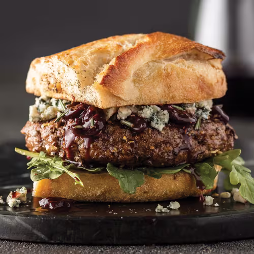 PureGround® Filet Mignon Burgers 4 qty, 6 oz each
