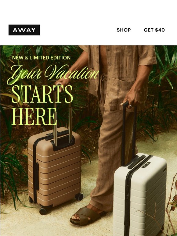 Your Cabana, right this way