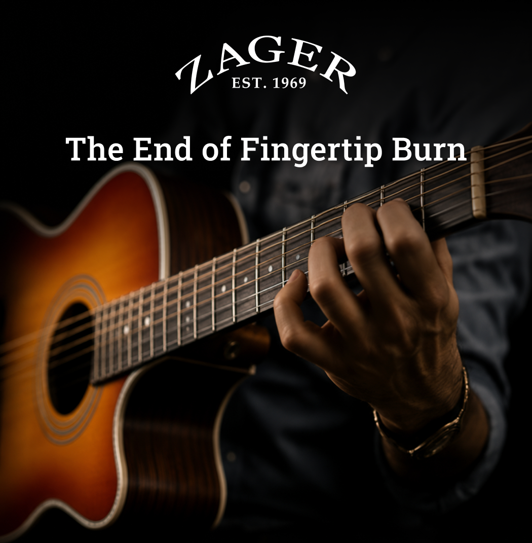 The End of Fingertip Burn