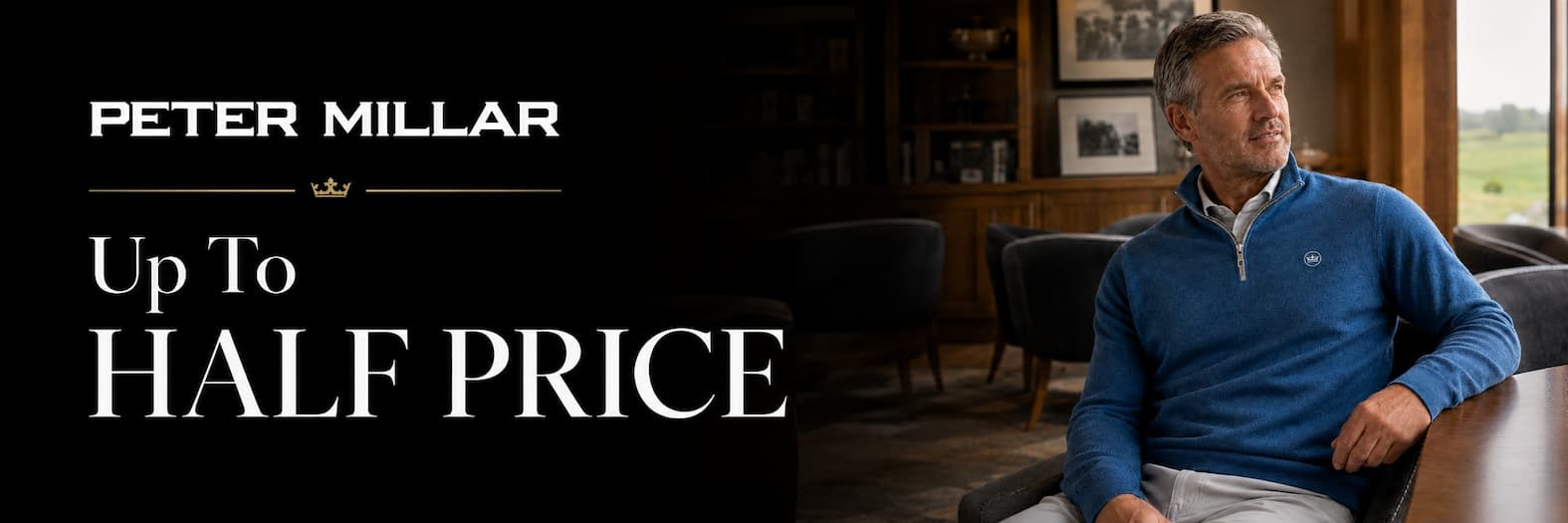 Peter Millar - Up to half price
