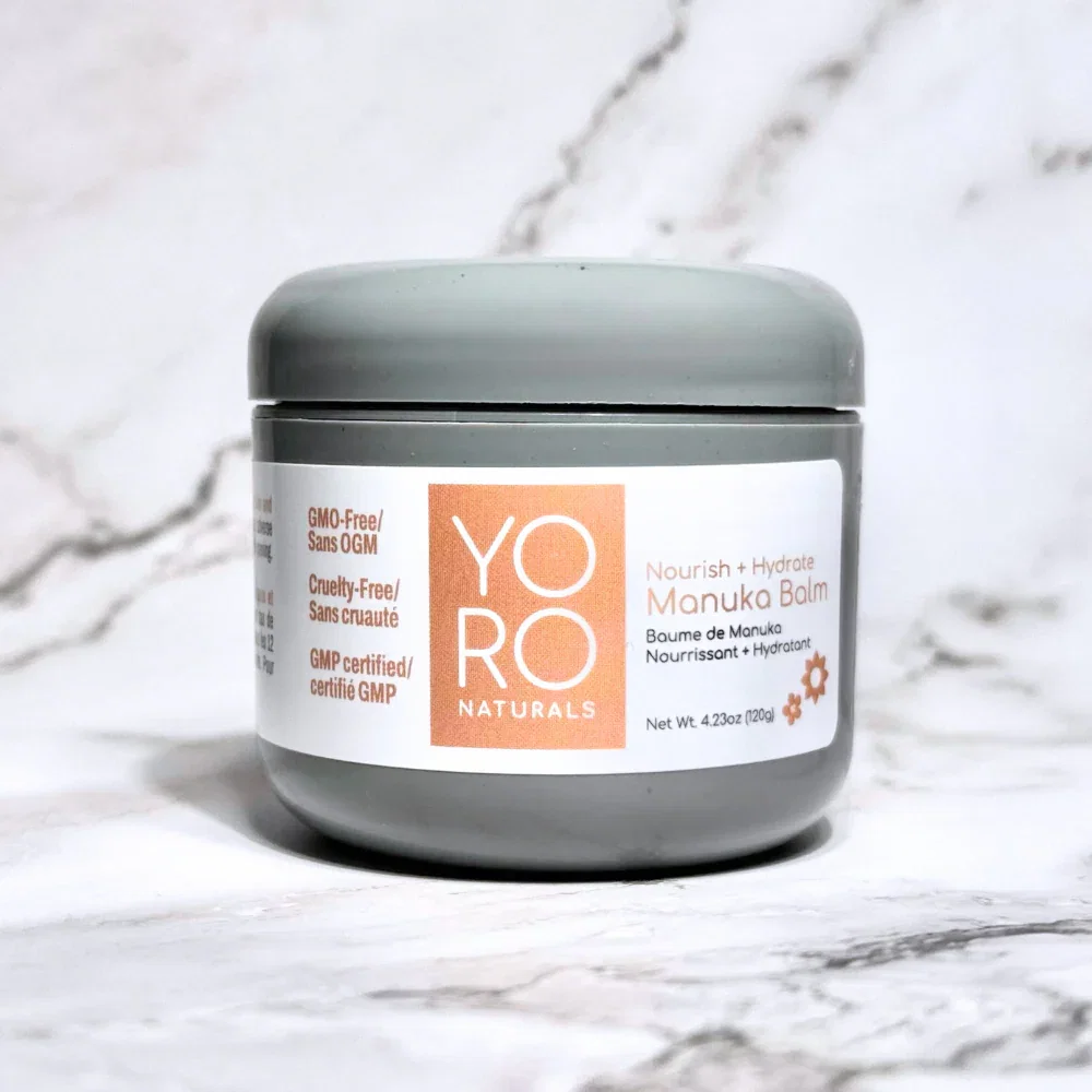 Image of YoRo Naturals Nourish + Hydrate Manuka Balm