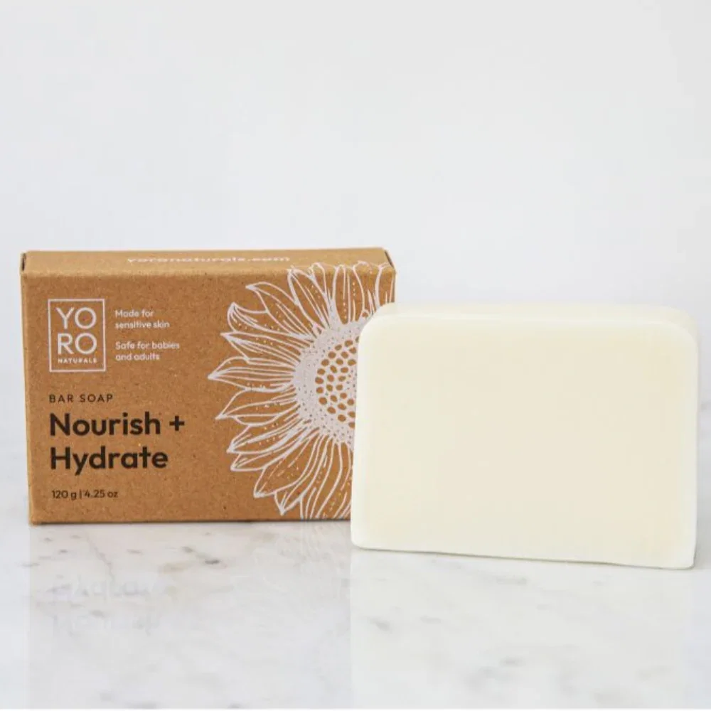 Image of YoRo Naturals Nourish + Hydrate Cleansing Bar