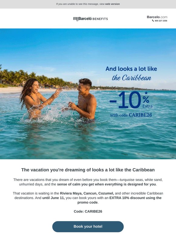The Caribbean | The vacation you're dreaming of does exist