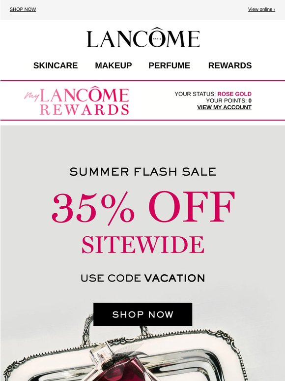 35% OFF - Exclusively For You, —!