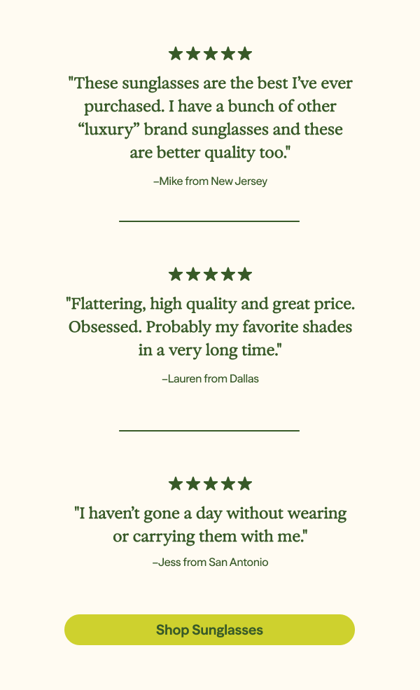 Shop Sunglasses