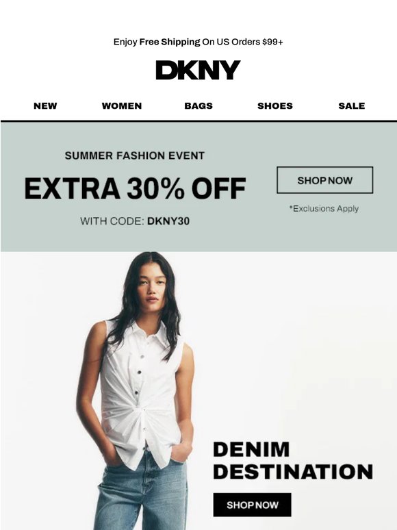 It’s Always Denim Season