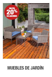 muebles jardin