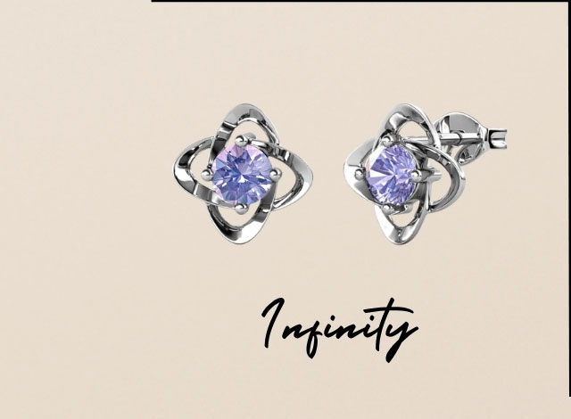 Infinity Earrings