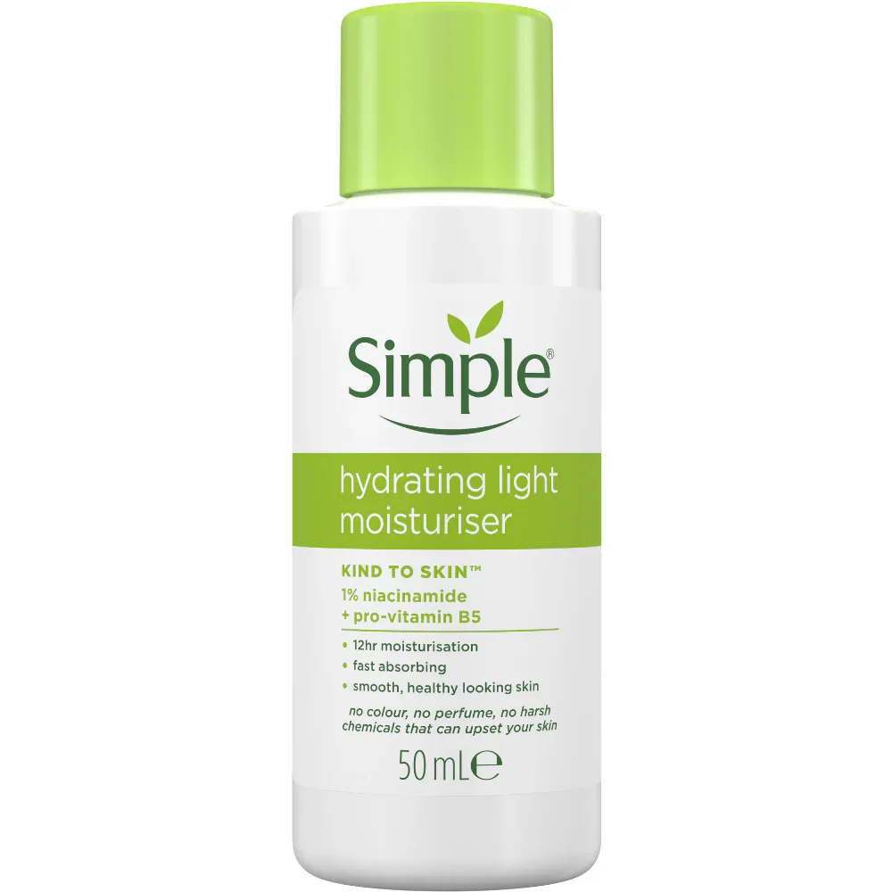 Image of Simple Kind To Skin Hydrating Light Moisturiser 50ml