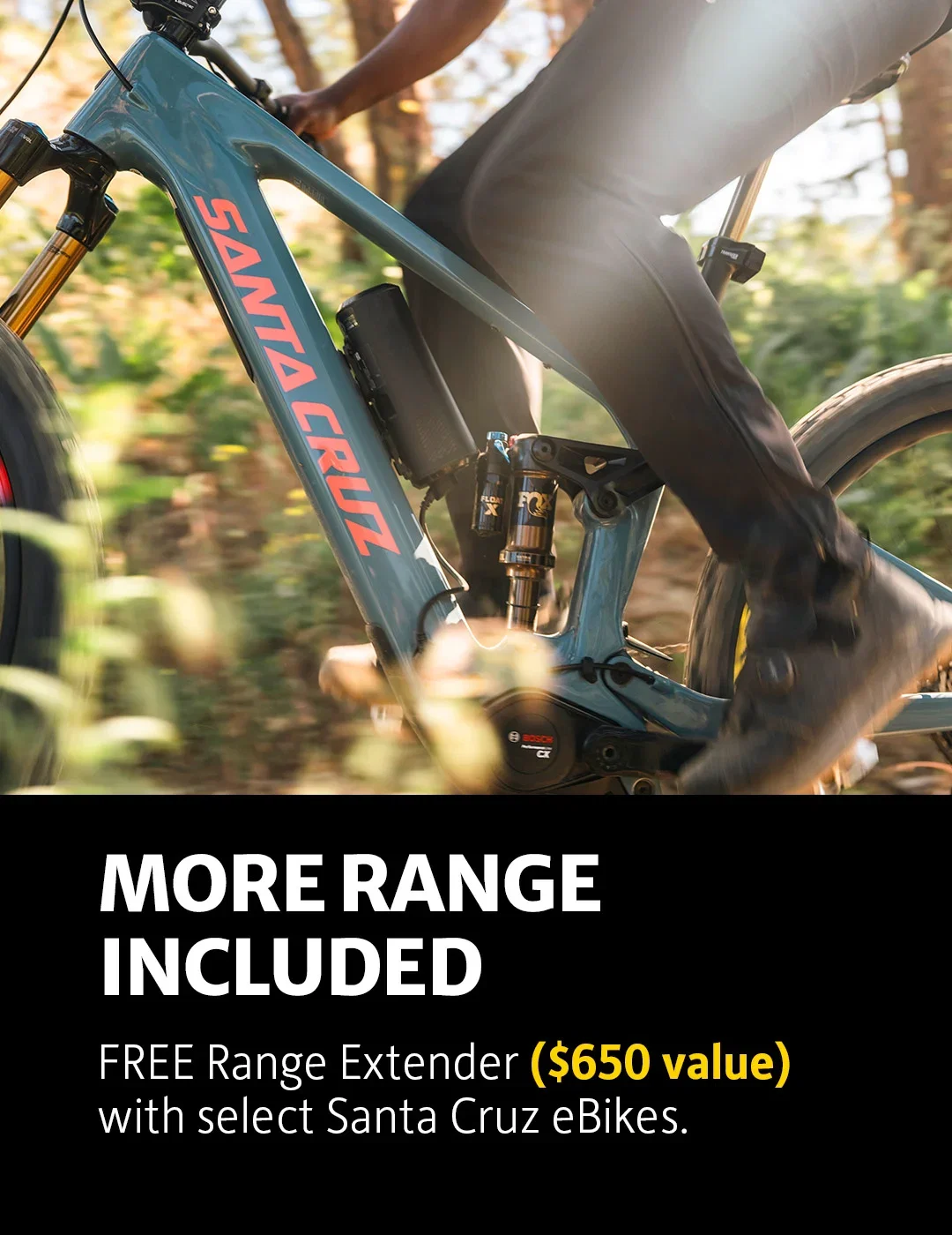 More Range Included - Free PowerMore Range Extendeer