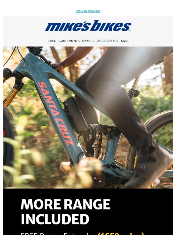 More Range Included