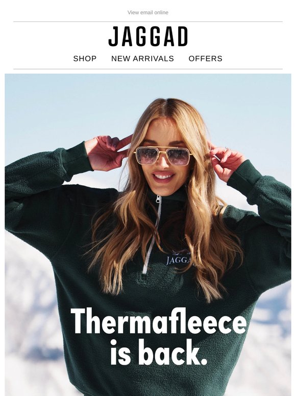 THERMAFLEECE IS BACK - 3 FOR $159 🔥