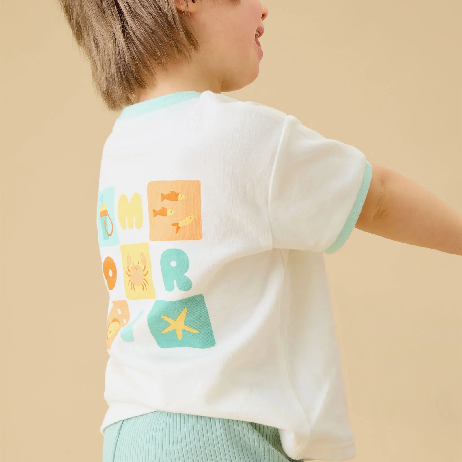 Image of MORI Beach Day Oversized T-Shirt