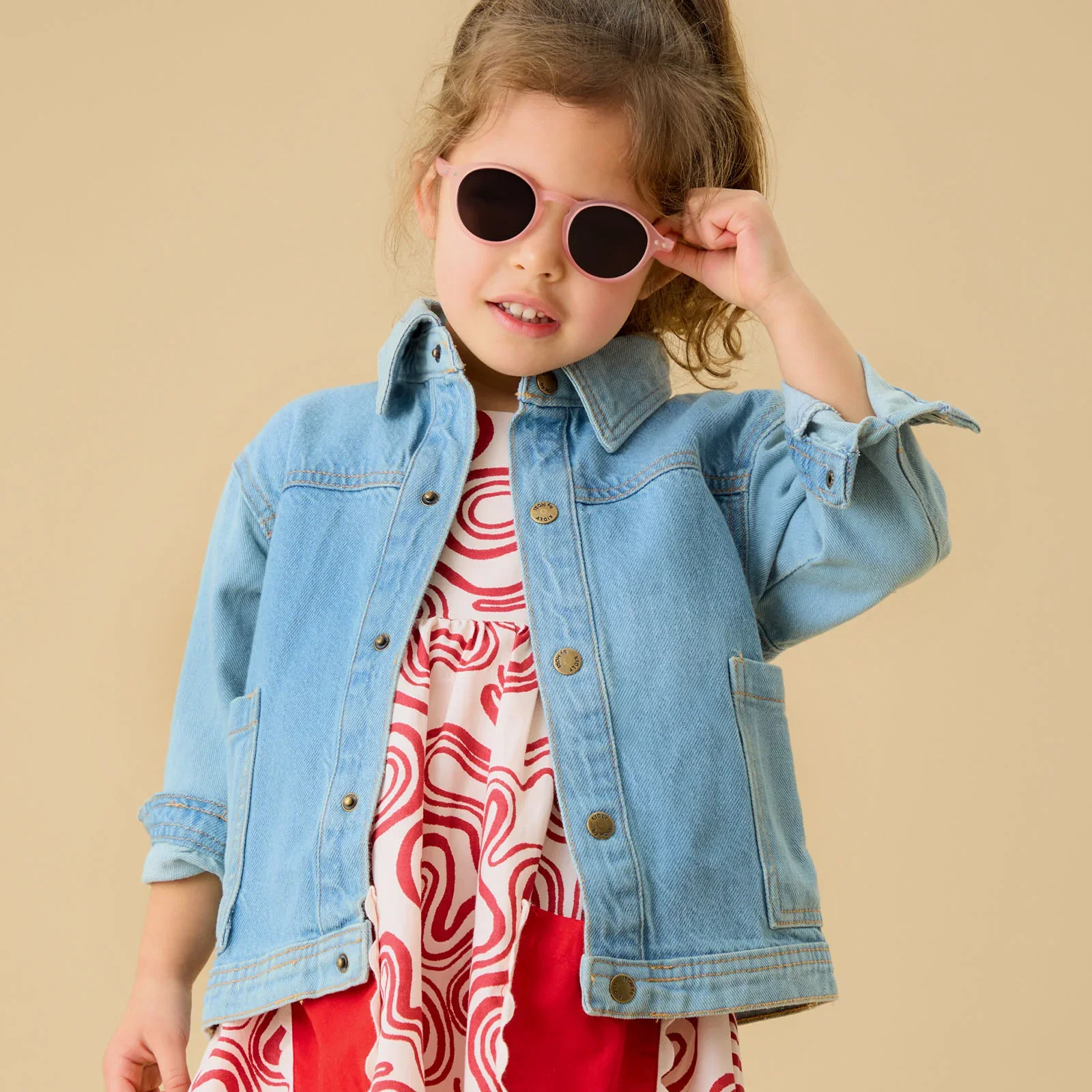 Image of KIDLY by MORI Denim Jacket