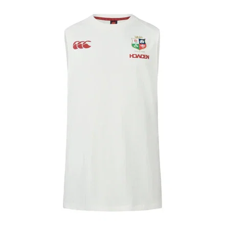 Canterbury British & Irish Lions 2025 Mens Cotton Rugby Vest