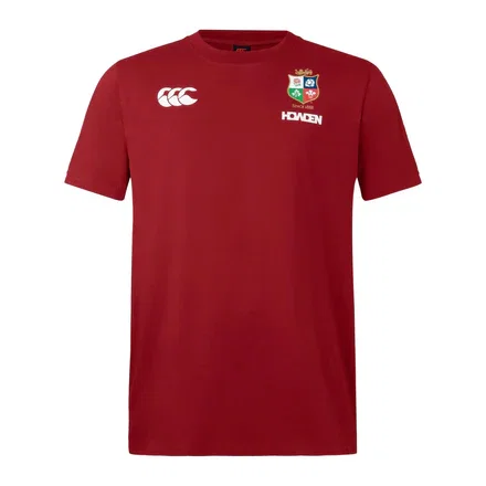 Canterbury British & Irish Lions 2025 Mens Cotton Rugby Tee