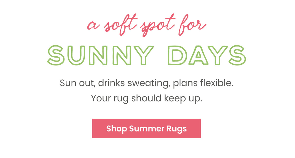 Shop Summer Rugs