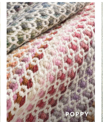 Shop Poppy Handwoven Wool Rug