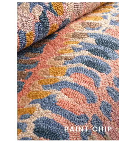Shop Paint Chip Hand Micro Hooked Wool Rug
