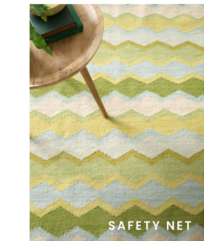 Shop Safety Net Machine Washable Rug
