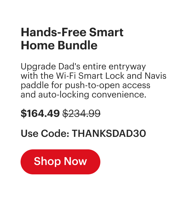 30% off Hands-Free Smart Home Bundle