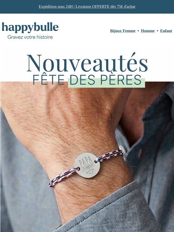 30 nouveautés Fête des pères