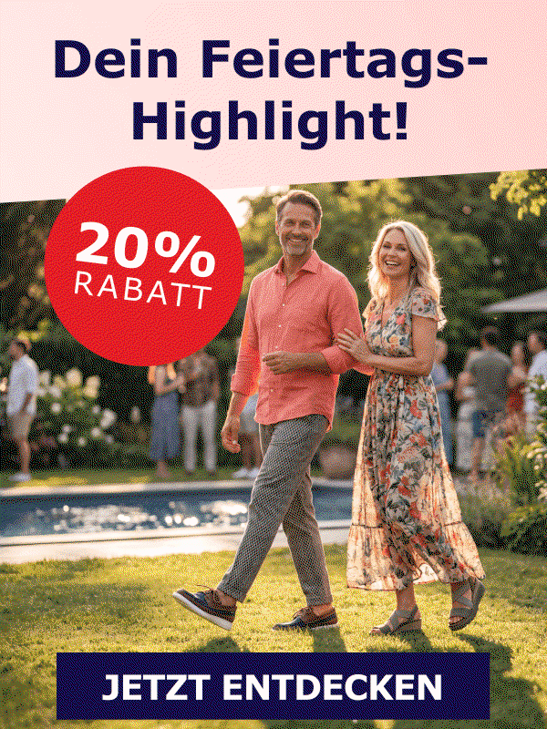 Dein Feiertags-Highlight! Bist Du bereit?