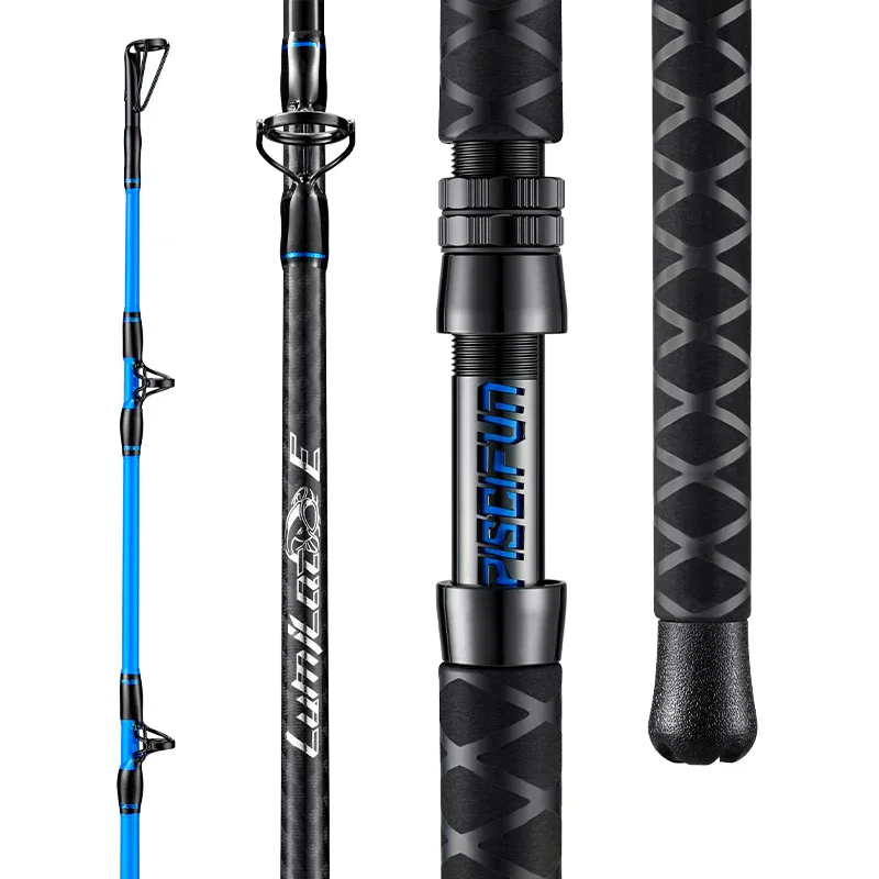 Lumicat E Catfish Spinning Rod