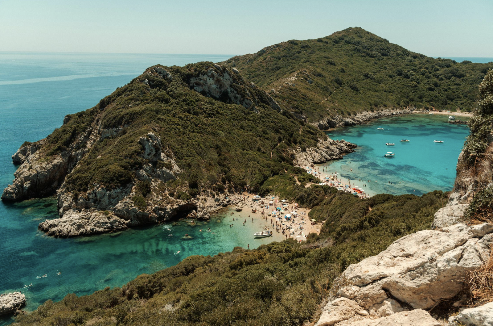 Islas Griegas. Corfú: vuelos + 7 noches por 259 euros