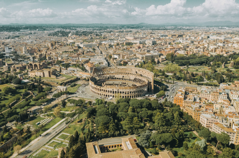 Roma en pareja: las mejores zonas para alojarse