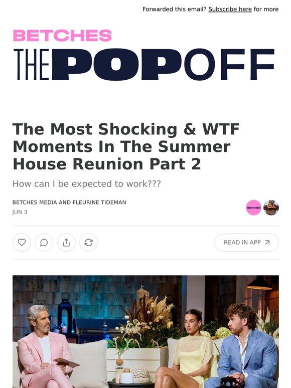 The Most Shocking & WTF Moments In The Summer House Reunion Part 2