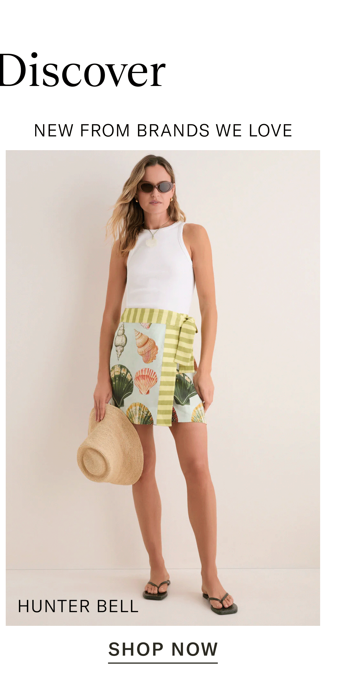 New From Brands We Love