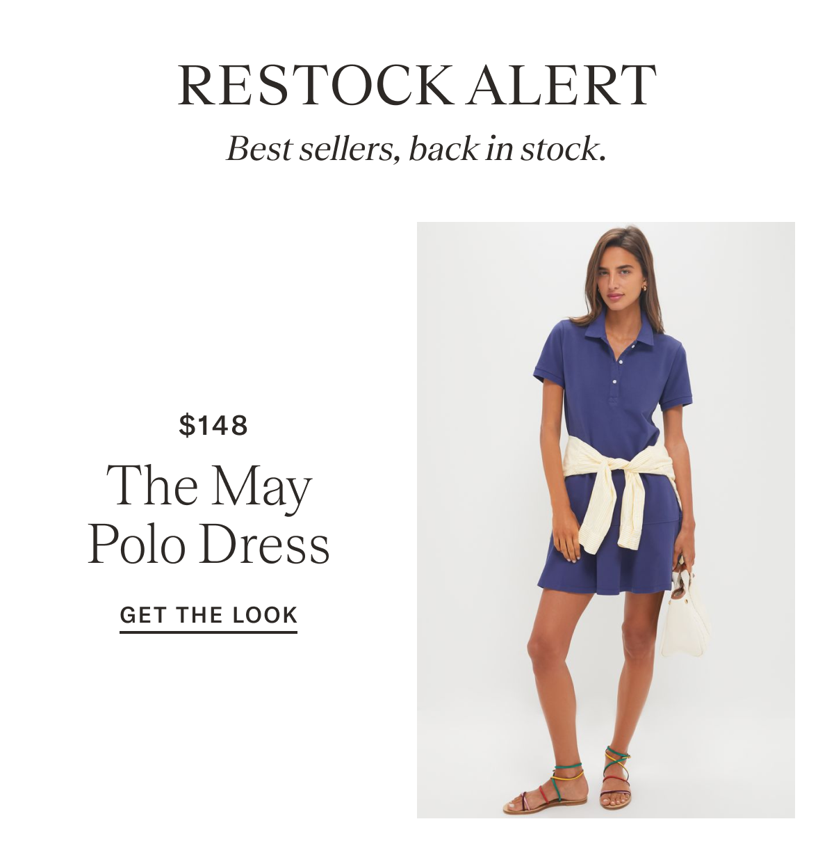 The May Polo Dress