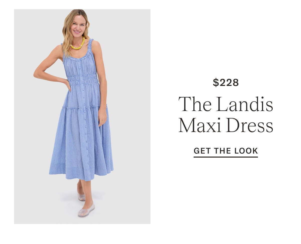 The Landis Maxi Dress