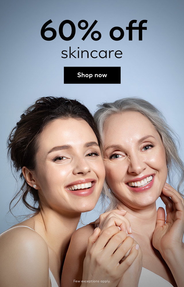 60% OFF Skincare